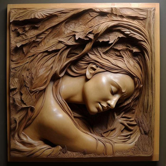 نموذج ثلاثي الأبعاد لآلة CNC 3D Art 